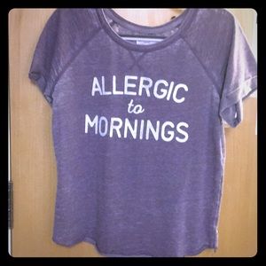 Lavender graphic tee